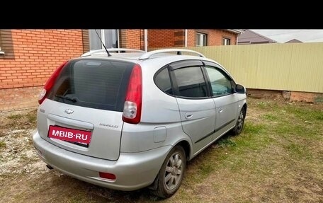 Chevrolet Rezzo, 2007 год, 499 000 рублей, 2 фотография
