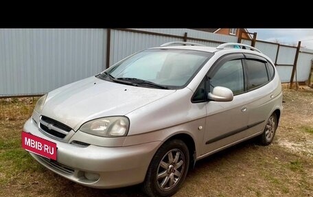 Chevrolet Rezzo, 2007 год, 499 000 рублей, 4 фотография