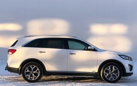 KIA Sorento III Prime рестайлинг, 2015 год, 2 050 000 рублей, 4 фотография