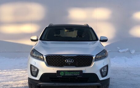 KIA Sorento III Prime рестайлинг, 2015 год, 2 050 000 рублей, 2 фотография