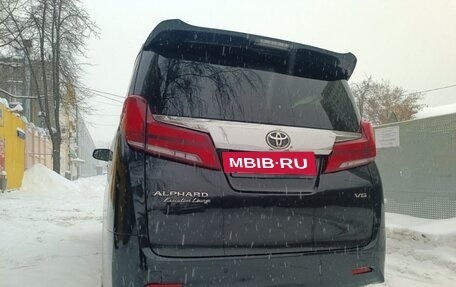 Toyota Alphard III, 2019 год, 4 100 000 рублей, 5 фотография