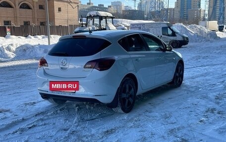 Opel Astra J, 2013 год, 850 000 рублей, 4 фотография