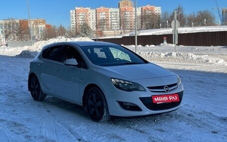 Opel Astra J, 2013 год, 850 000 рублей, 3 фотография