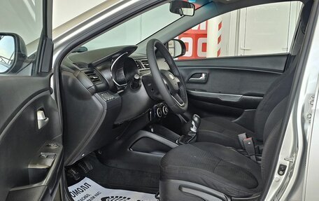 KIA Rio III рестайлинг, 2011 год, 995 000 рублей, 10 фотография