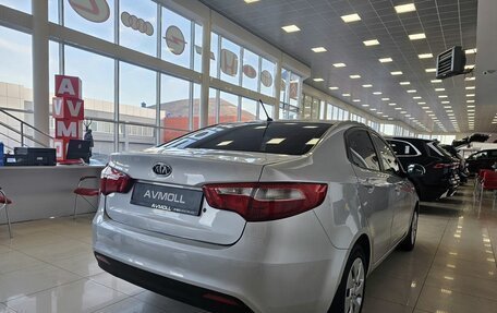 KIA Rio III рестайлинг, 2011 год, 995 000 рублей, 7 фотография