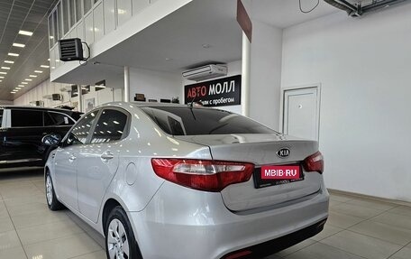 KIA Rio III рестайлинг, 2011 год, 995 000 рублей, 8 фотография