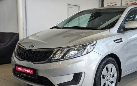 KIA Rio III рестайлинг, 2011 год, 995 000 рублей, 3 фотография