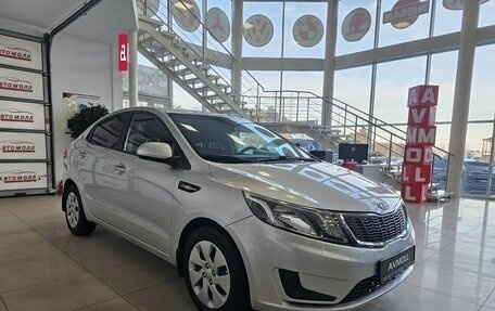 KIA Rio III рестайлинг, 2011 год, 995 000 рублей, 5 фотография