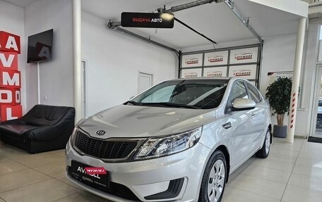 KIA Rio III рестайлинг, 2011 год, 995 000 рублей, 2 фотография