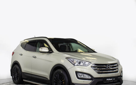 Hyundai Santa Fe III рестайлинг, 2013 год, 1 715 000 рублей, 3 фотография