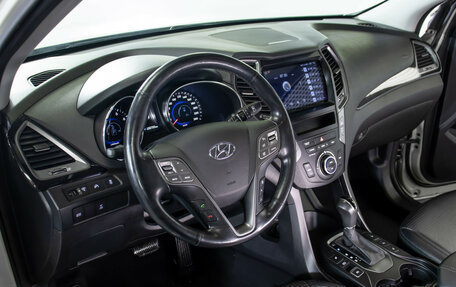 Hyundai Santa Fe III рестайлинг, 2013 год, 1 715 000 рублей, 12 фотография