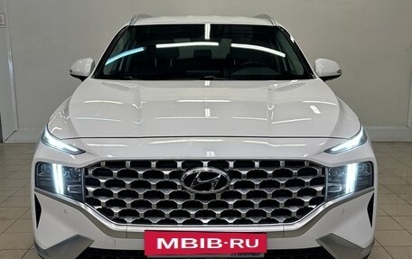 Hyundai Santa Fe IV, 2021 год, 4 200 000 рублей, 2 фотография