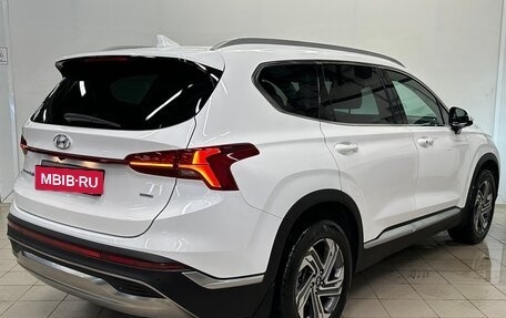 Hyundai Santa Fe IV, 2021 год, 4 200 000 рублей, 4 фотография