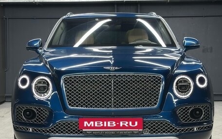 Bentley Bentayga I, 2016 год, 12 900 000 рублей, 2 фотография
