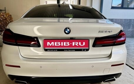 BMW 5 серия, 2021 год, 5 000 000 рублей, 5 фотография