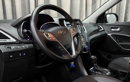 Hyundai Santa Fe III рестайлинг, 2014 год, 1 989 777 рублей, 6 фотография