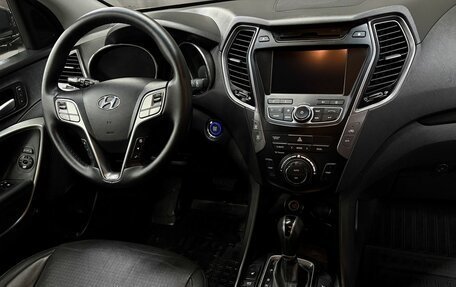 Hyundai Santa Fe III рестайлинг, 2014 год, 1 989 777 рублей, 9 фотография