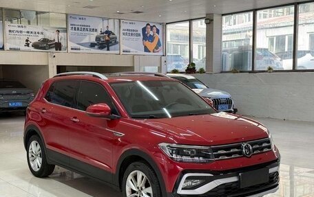 Volkswagen T-Cross I, 2021 год, 1 250 000 рублей, 3 фотография