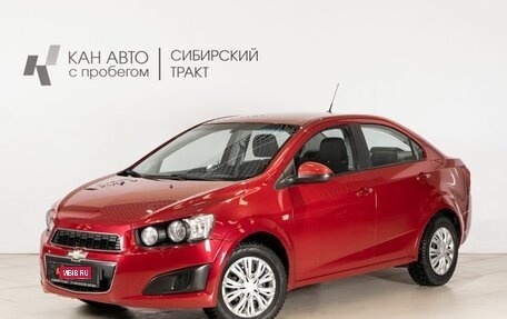 Chevrolet Aveo III, 2014 год, 750 000 рублей, 1 фотография