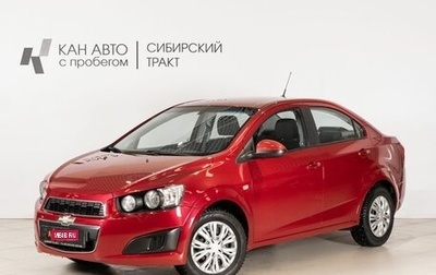 Chevrolet Aveo III, 2014 год, 750 000 рублей, 1 фотография