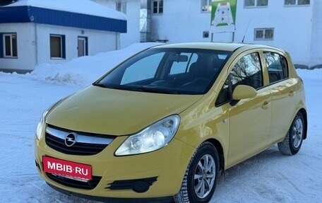 Opel Corsa D, 2008 год, 495 000 рублей, 1 фотография