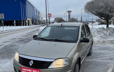 Renault Logan I, 2011 год, 405 000 рублей, 1 фотография