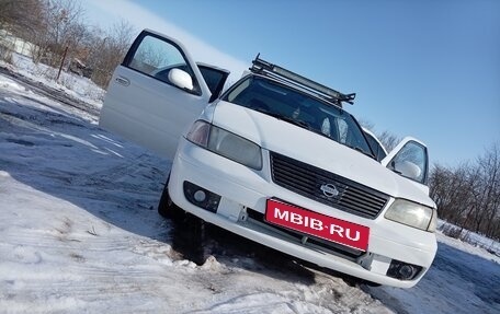 Nissan Sunny B15, 1999 год, 250 000 рублей, 1 фотография