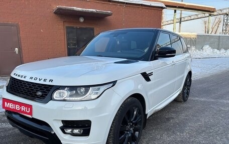 Land Rover Range Rover Sport II, 2014 год, 3 500 000 рублей, 1 фотография