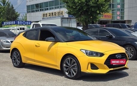 Hyundai Veloster II, 2018 год, 1 150 009 рублей, 3 фотография