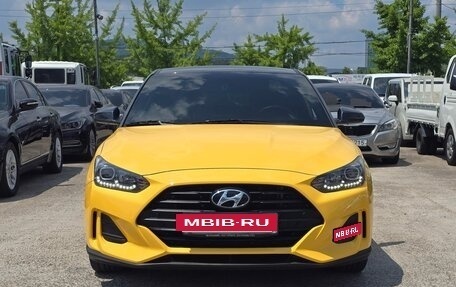 Hyundai Veloster II, 2018 год, 1 150 009 рублей, 2 фотография