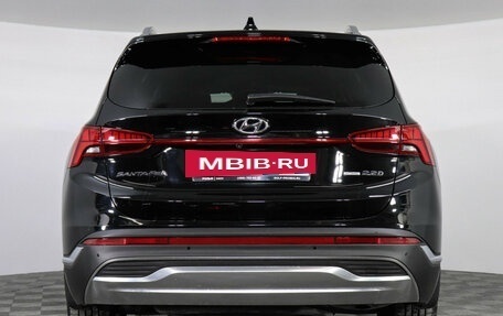 Hyundai Santa Fe IV, 2021 год, 4 600 000 рублей, 6 фотография