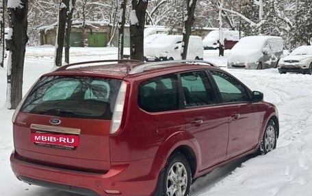 Ford Focus II рестайлинг, 2007 год, 470 000 рублей, 4 фотография