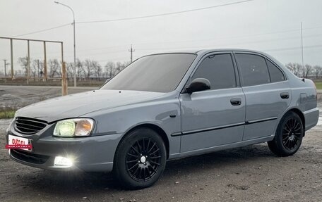 Hyundai Accent II, 2003 год, 420 000 рублей, 3 фотография