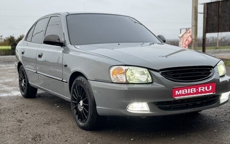 Hyundai Accent II, 2003 год, 420 000 рублей, 2 фотография