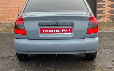 Hyundai Accent II, 2003 год, 420 000 рублей, 4 фотография