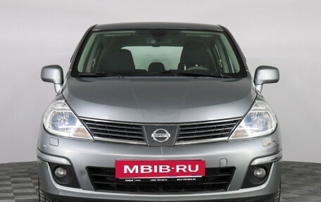 Nissan Tiida, 2008 год, 537 000 рублей, 2 фотография