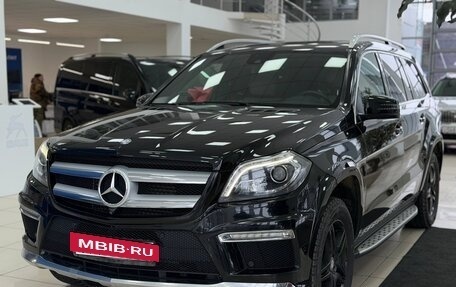 Mercedes-Benz GL-Класс, 2013 год, 3 000 000 рублей, 3 фотография