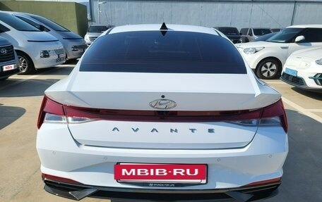 Hyundai Avante, 2022 год, 1 740 000 рублей, 4 фотография