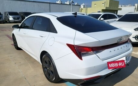 Hyundai Avante, 2022 год, 1 740 000 рублей, 5 фотография