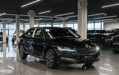 Skoda Superb III рестайлинг, 2025 год, 2 фотография