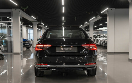 Skoda Superb III рестайлинг, 2025 год, 6 фотография