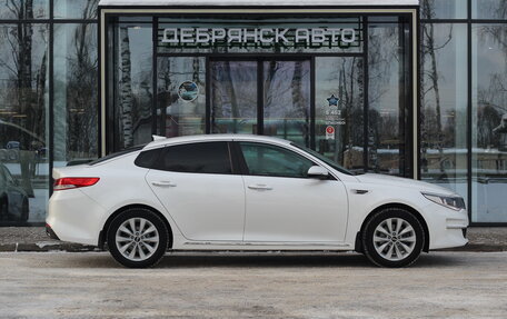 KIA Optima IV, 2017 год, 1 895 000 рублей, 4 фотография