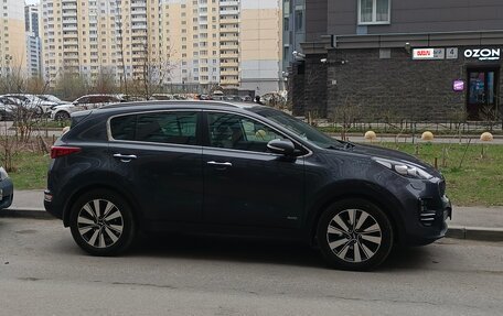 KIA Sportage IV рестайлинг, 2017 год, 2 200 000 рублей, 2 фотография