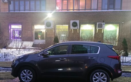 KIA Sportage IV рестайлинг, 2017 год, 2 200 000 рублей, 5 фотография