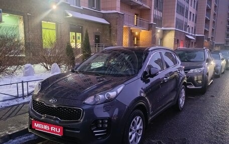 KIA Sportage IV рестайлинг, 2017 год, 2 200 000 рублей, 4 фотография