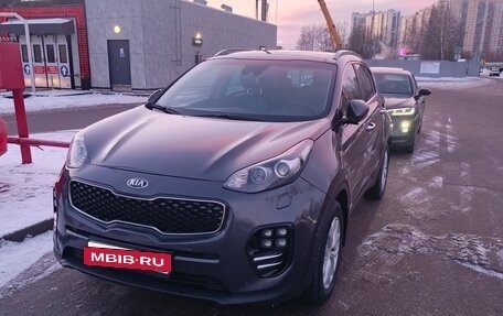 KIA Sportage IV рестайлинг, 2017 год, 2 200 000 рублей, 8 фотография