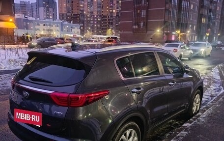 KIA Sportage IV рестайлинг, 2017 год, 2 200 000 рублей, 9 фотография