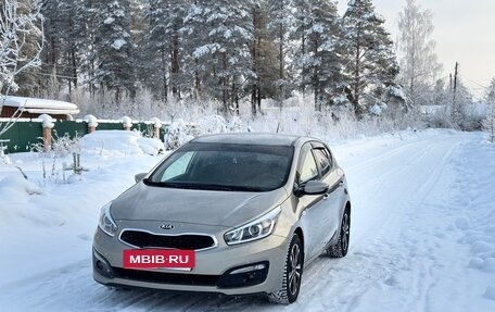 KIA cee'd III, 2016 год, 4 фотография