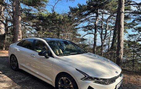 KIA K5, 2019 год, 3 000 000 рублей, 11 фотография