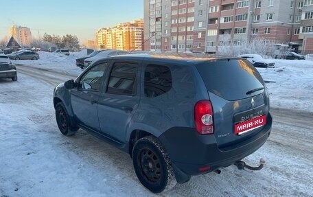 Renault Duster I рестайлинг, 2012 год, 650 000 рублей, 4 фотография